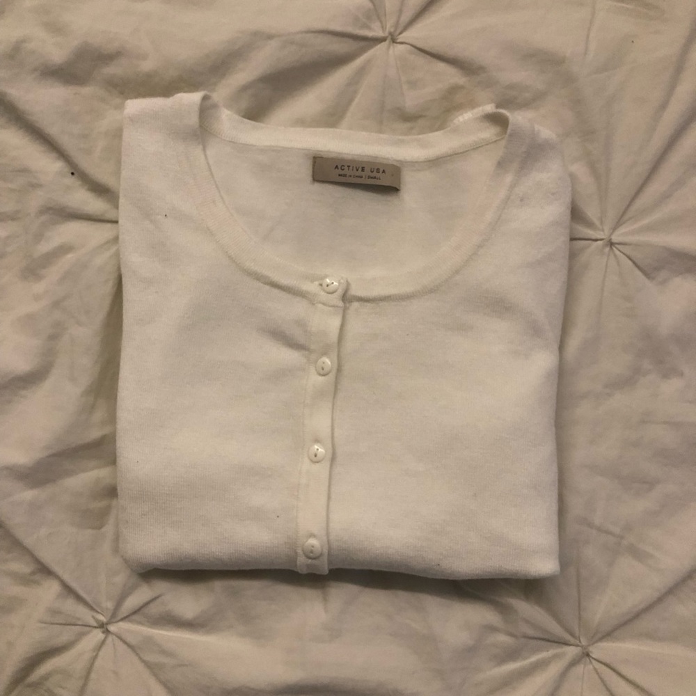 active usa cardigan